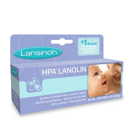 Lansinoh 兰思诺 羊毛脂乳头保护霜 40ml *11件