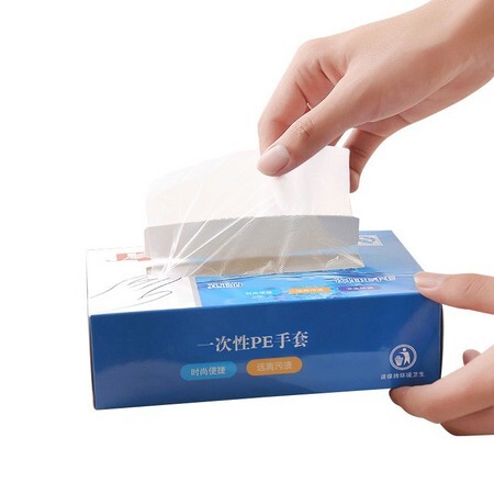 派耀 抽取式一次性手套 200只
