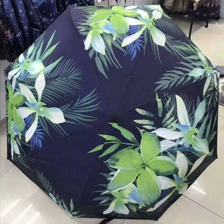 法皇 黑胶折叠伞 手动款 8骨