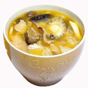 洁脆 鲍鱼海参佛跳墙 2斤 加热即食