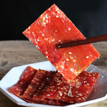 京东PLUS会员：采缇 猪肉脯 散装肉铺干 2斤