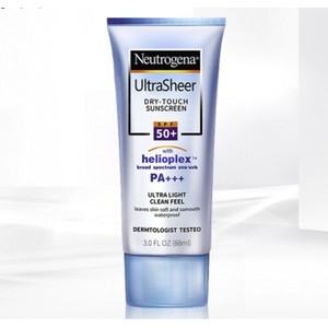 Neutrogena 露得清 高倍轻透 防晒乳 SPF50+/PA+++ 88ml *3件