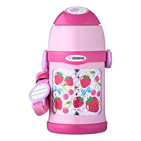 ZOJIRUSHI 象印 SC-ZT45-RA 儿童保温杯 450ml *2件
