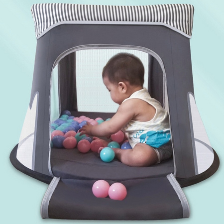 elittile 可移动多功能婴儿床游戏床