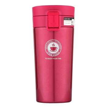 曼达贝亚 双层真空304不锈钢保温杯 380ml