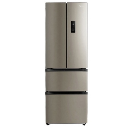 聚划算百亿补贴： Midea 美的 BCD-319WTPZM(E) 多门冰箱 319L