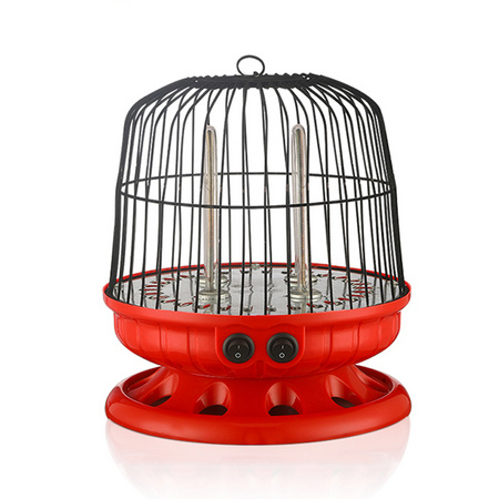 夏新 NSB-60 鸟笼取暖器 2档调节 红色标准款