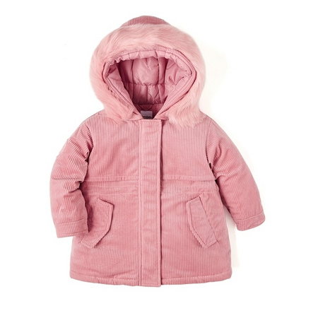 Balabala 巴拉巴拉 女童中长款棉衣