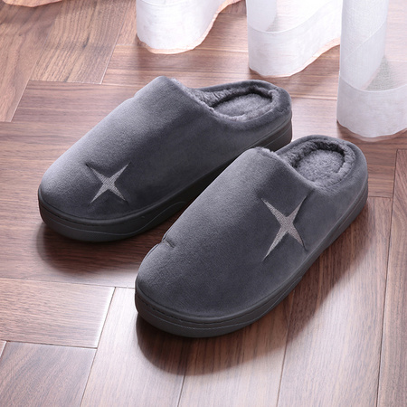 乐拖 保暖棉拖鞋 男女款