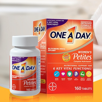 ONE A DAY 女士复合维生素 160粒 *2件