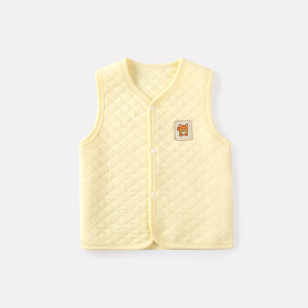 毛豆布洛 儿童坎肩加绒马甲