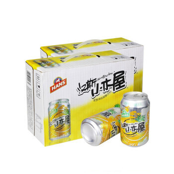 88VIP：TSINGTAO 青岛啤酒 网红汉斯小木屋 330ML*12听