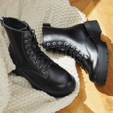 SKECHERS 斯凯奇 44381 女士高帮靴