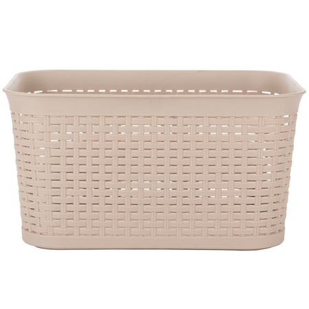 MINISO 名创优品 编织收纳筐 28.6*20*15cm *5件