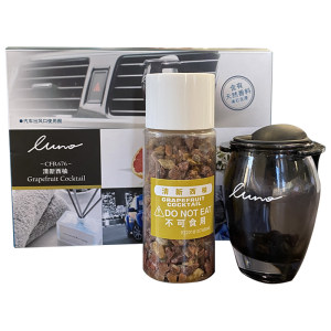 日本 快美特 车载沸石香氛 分解异味 41元包邮