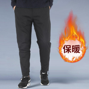 法威格 男子外穿羽绒裤 运动裤 90白鸭绒 防风防水面料