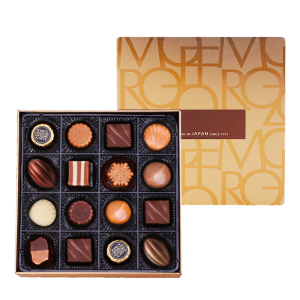 日本顶级伴手礼 摩洛索夫 Morozoff 坚果黑巧克力礼盒