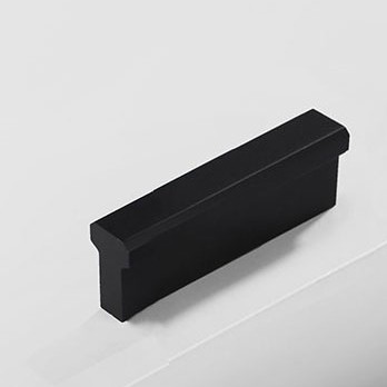 沃八 LS-01-32 柜门拉手黑色