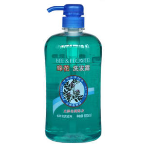 京东PLUS会员： BEE & FLOWER 蜂花 本草洗发露 820ml *8件
