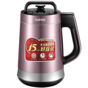 苏泊尔 破壁免滤多功能豆浆机 1.2L 七叶破壁刀 2万转/分钟 199元抢先价