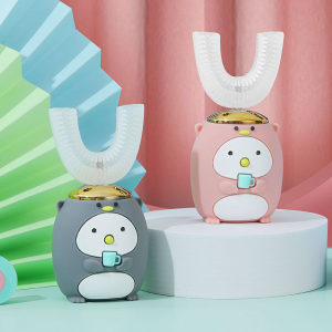 Y-urok 儿童 U型电动牙刷 2-14岁 59.9元包邮