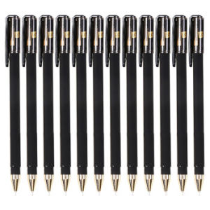 M&G 晨光 AGP17204 中性笔 0.5mm 黑色12支/盒 *4件 +凑单品