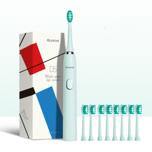 德国 科蒂斯 智能声波电动牙刷 38000/分 IPX7级整机防水 59.9元包邮