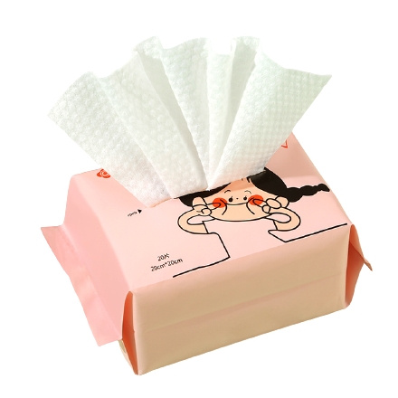 聚划算百亿补贴：Grace 洁丽雅 一次性加厚洗脸巾 珍珠纹 60抽