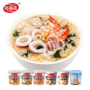 小米生态链 海福盛 FD冻干速食粥 
 6杯 25.51元抢先价