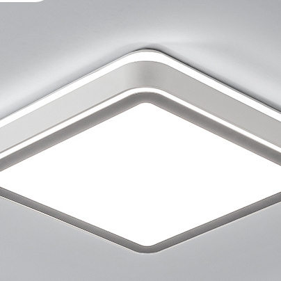 gangbo 港博 8602 现代简约卧室吸顶灯 高亮白光 36w（方款）