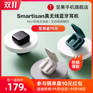 锤子 Smartisan 坚果 半入耳式真无线蓝牙耳机