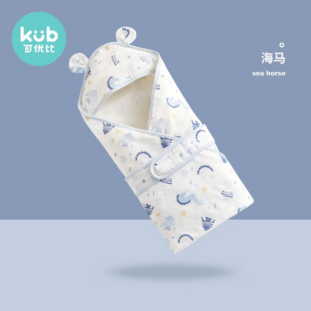 KUB 可优比 婴儿纯棉包被