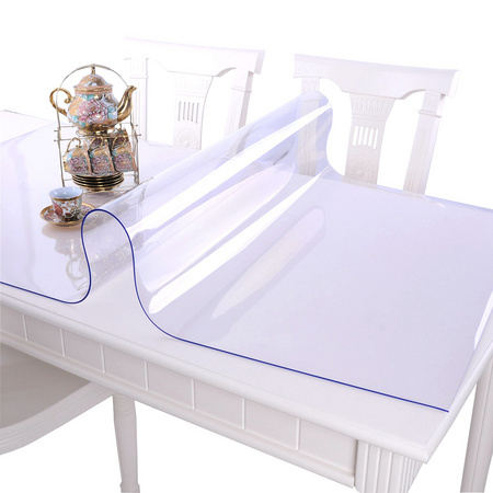 竹月阁 免洗餐桌垫 二代全透1.0mm 50*100cm