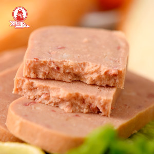 77年老牌 江楼牌 午餐肉罐头 200g*3罐