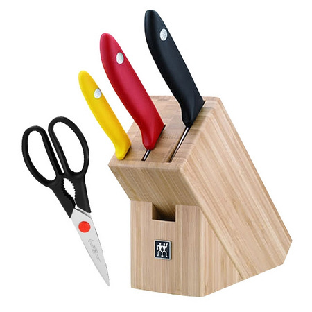 ZWILLING 双立人 PointS 银点刀具套装 5件套