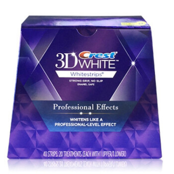 Crest 3D White 佳洁士 3D炫白美牙贴 1盒（20对/40片） *2件