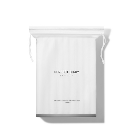 聚划算百亿补贴：Perfect Diary 完美日记 亲肤双效化妆棉 230片