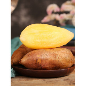 云南特产 雪莲果 10斤 新鲜现挖