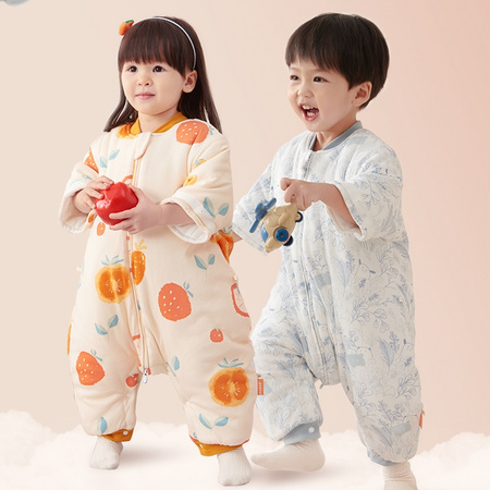 聚划算百亿补贴：potato 小土豆 婴儿加厚分腿睡袋