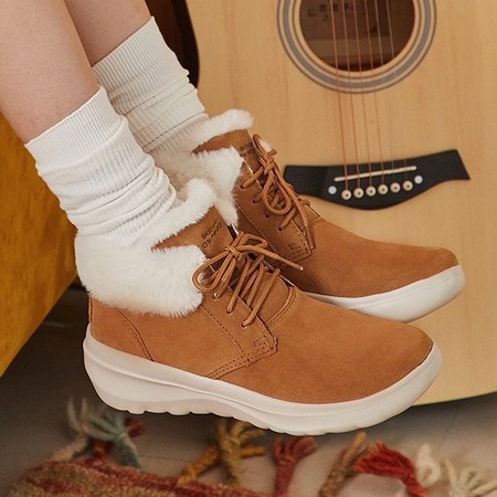 Skechers 斯凯奇 15541 女士保暖棉靴