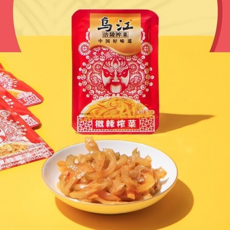 乌江 涪陵微辣榨菜 15g*30袋