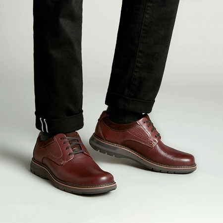 clarks 其乐 Un Ramble Lo 男士休闲皮鞋