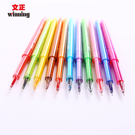 Winning 文正 WZ-571C 彩色中性笔 12支装