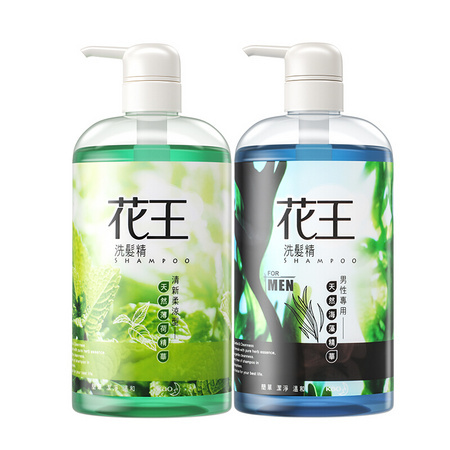 Kao 花王 控油薄荷型洗发水 750ml+海藻男士洗发水 750ml
