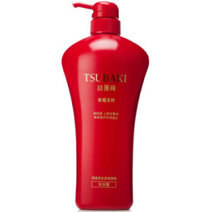 京东PLUS会员： TSUBAKI 丝蓓绮 奢耀柔艳 洗发露 750ml *3件