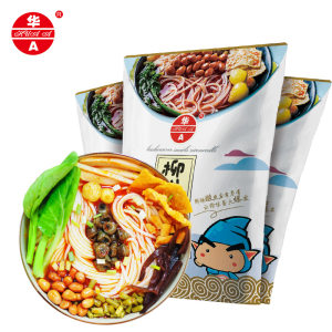 华A 正宗柳州螺蛳粉 260g*3袋
