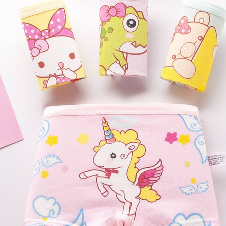 妈妈的小淘气 女童平角内裤 5条