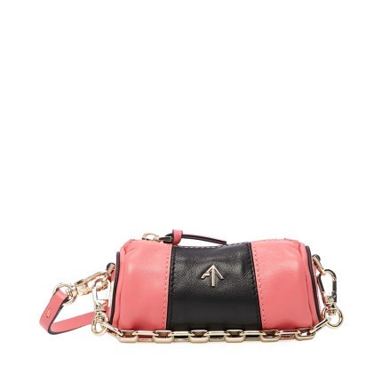 88VIP：MANU ATELIER Cylinder 女士单肩包圆筒包