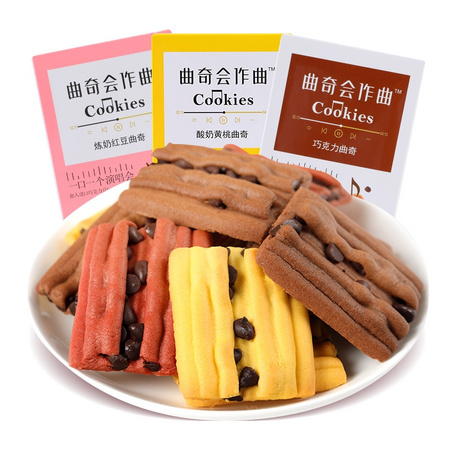 SAMKO 香美客 酥脆曲奇饼干 113g *3件