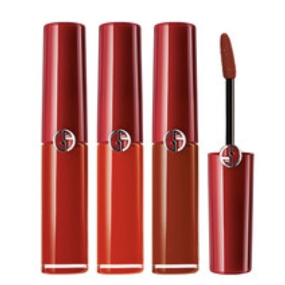 GIORGIO ARMANI 乔治·阿玛尼 臻致丝绒迷你唇釉三支装 （205 206 405）